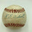 William (Bill) Eckert Single Signed Baseball 4th Commissioner Of Baseball JSA