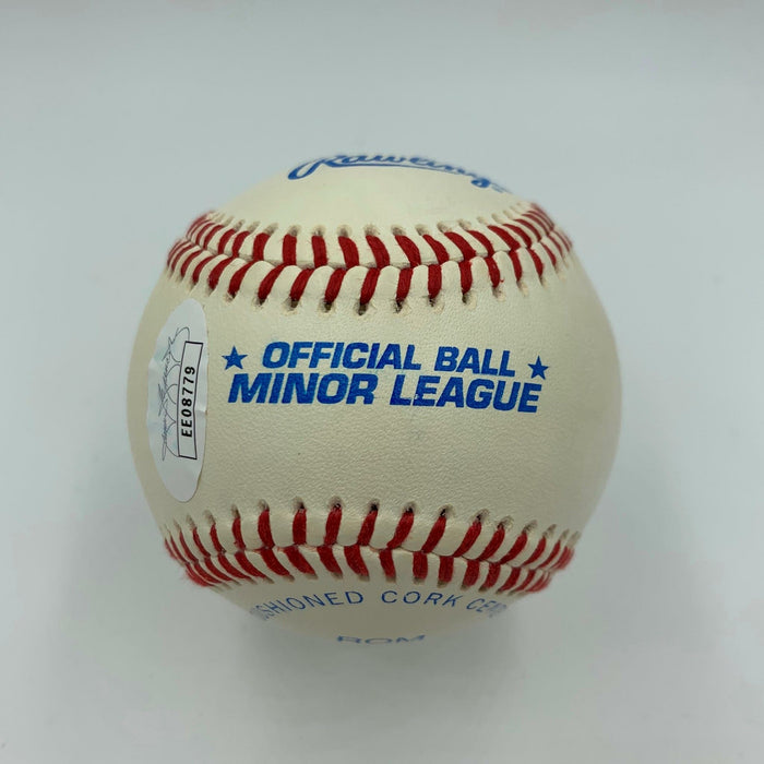 Matt Hardy Single Signed Autographed Baseball WWE Wrestling With JSA COA