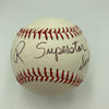 Johnny Rodgers "Superstar" Signed Baseball Heisman Trophy Winner JSA COA