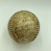 1930 World Series Game Used St. Louis Cardinals Team Signed Baseball PSA DNA COA