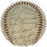 Nellie Fox 1957 Chicago White Sox Team Signed Baseball PSA DNA COA