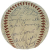 Nellie Fox 1957 Chicago White Sox Team Signed Baseball PSA DNA COA
