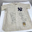 1951 New York Yankees & Giants W.S. Champs Team Signed Jersey PSA DNA MINT 9