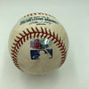 Historic Clayton Kershaw MLB Debut Signed Inscribed Game Used Baseball Steiner