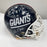 1990 New York Giants Super Bowl Champs Team Signed Full Size Helmet JSA Steiner