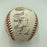 2005 Chicago White Sox Team Signed World Series Baseball MLB Authenticated Holo
