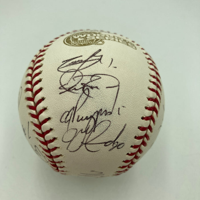 2005 Chicago White Sox Team Signed World Series Baseball MLB Authenticated Holo