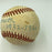 Frank Crosetti New York Yankees 1932-1968 Signed American League Baseball JSA