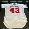 Mark Wohlers Authentic Game Used 1996 Atlanta Braves Jersey World Series Season