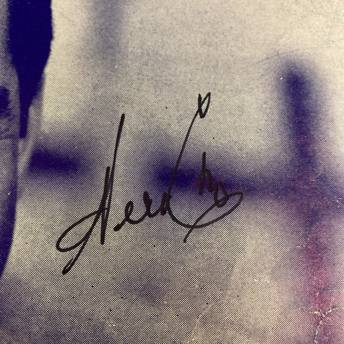 Perry Como Signed Autographed 1950's You Alone Sheet Music JSA COA