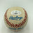 Mickey Mantle Joe Dimaggio Ted Williams Signed American League Baseball JSA COA
