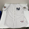 Mariano Rivera Signed 2009 New York Yankees World Series Jersey Steiner COA