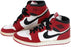 Michael Jordan 1985 Air Jordan 1 Game Used Signed Sneakers Rookie MEARS, JSA COA