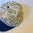 Arnold Palmer 1993 PGA Ralphs Senior Classic Signed Hat 73 Sigs! JSA COA