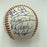 Derek Jeter Mariano Rivera Pre Rookie 1995 Columbus Clippers Signed Baseball JSA