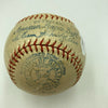 Kenesaw Mountain Landis Single Signed American League Baseball HOF JSA COA RARE