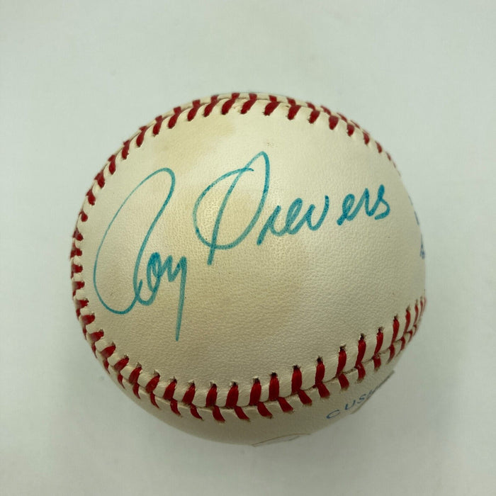 Harmon Killebrew Jim Lemon Bob Allison Roy Sievers HR Kings Signed Baseball JSA