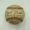 Frankie Frisch 1951 Chicago Cubs Team Signed National League Baseball PSA DNA