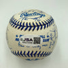 1998 New York Yankees World Series Champs Team Signed Baseball JSA COA