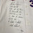 Nolan Ryan Signed Heavily Inscribed Texas Rangers Game Model STAT Jersey Beckett