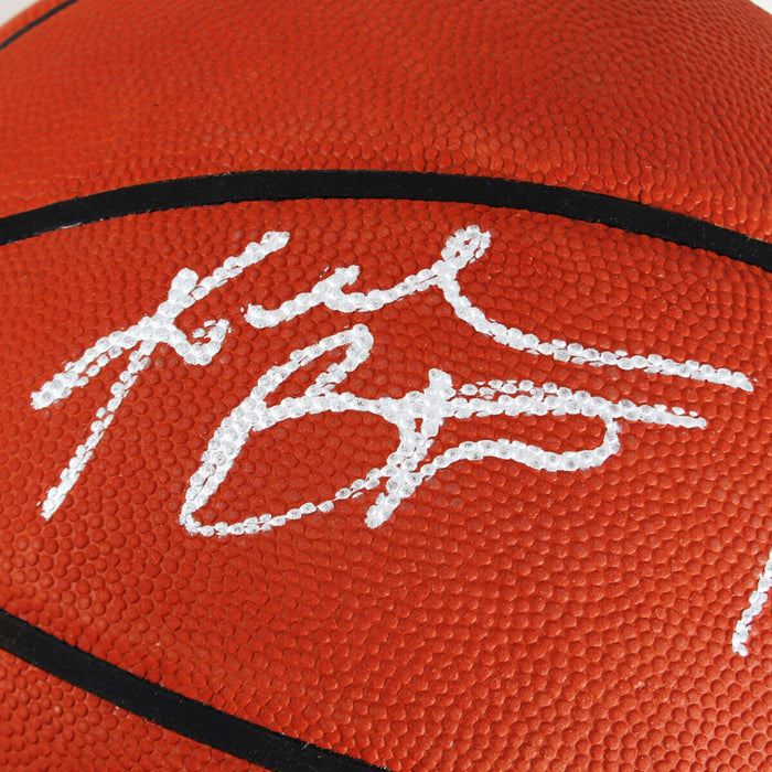 Kobe Bryant 81 Points 1/22/2006 Signed Inscribed NBA Game Basketball Panini COA
