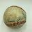 Beautiful Jackie Robinson Jimmie Foxx Hall Of Fame Multi Signed Baseball JSA COA