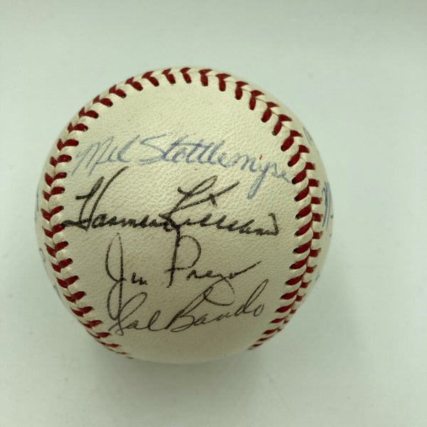 1969 All Star Game Team Signed American League Baseball Harmon Killebrew