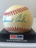 Gary Carter Gary EDMUND CARTER FULL NAME SIGNED NL FEENEY BASEBALL PSA DNA