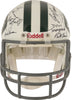 1969 New York Jets Super Bowl Champs Team Signed Authentic Game Helmet Steiner