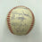 1970 Houston Astros Team Signed Official National League Baseball