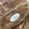 Warren Spahn Signed 1950's Game Model Baseball Glove JSA COA