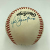 1956 Brooklyn Dodgers Champs Team Signed Baseball Sandy Koufax Don Drysdale PSA