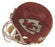 1993 Kansas City Chiefs Team-Signed Game Helmet Derrick Thomas & Joe Montana JSA