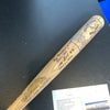 Rare Philadelphia Athletics A's Legends Bat With 25+ Signatures JSA COA