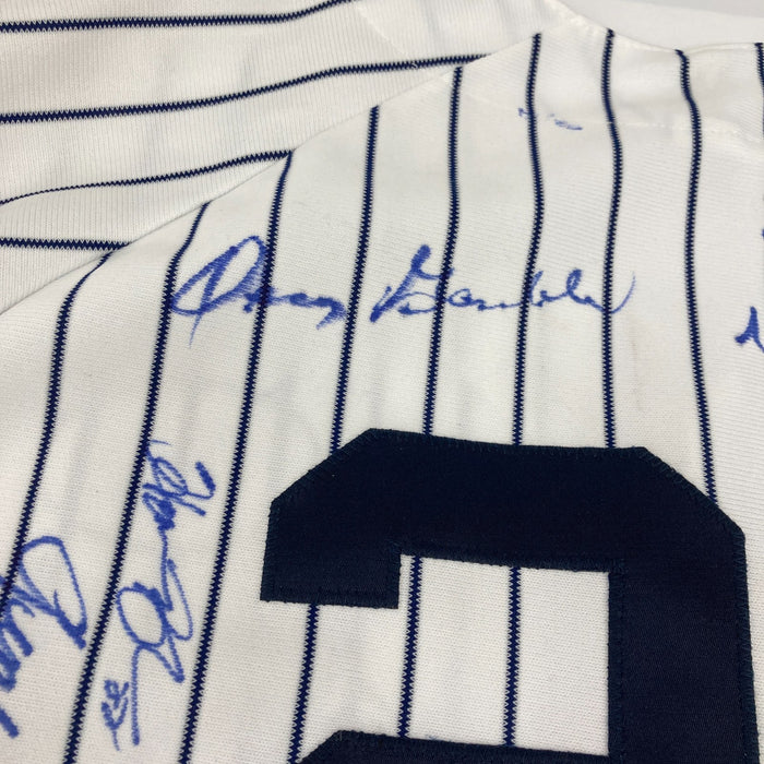 Don Mattingly Game Used Signed 2010 Old Timers' Day New York Yankees Jersey