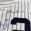 Don Mattingly Game Used Signed 2010 Old Timers' Day New York Yankees Jersey