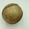Leo Gabby Hartnett Single Signed 1920's National League Baseball JSA COA