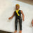 Ralph Macchio William Zabka Martin Cove 1986 Karate Kid Signed Game 6 Sigs JSA