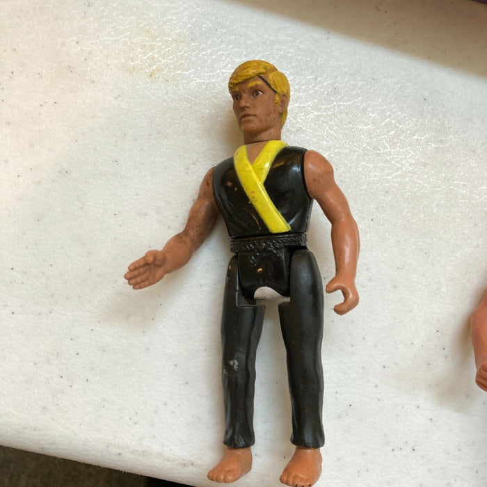 Ralph Macchio William Zabka Martin Cove 1986 Karate Kid Signed Game 6 Sigs JSA