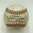 1964 Milwaukee Braves Team Signed NL Baseball With Hank Aaron JSA COA