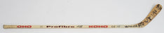 1991-92 Pittsburgh Penguins Stanley Cups Champs Signed Game Used Stick JSA