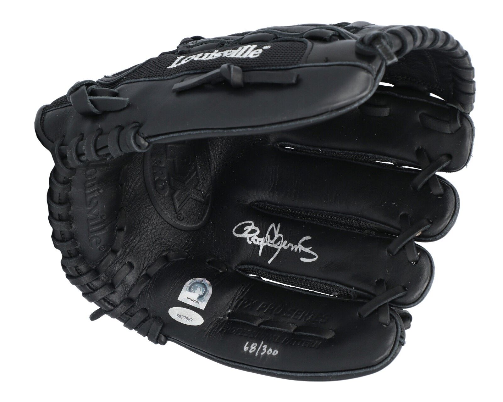Roger Clemens Signed TPX Game Model Glove Tristar & MLB Authentic Holograms