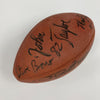 Jerry Rice & Steve Young 1994 San Francisco 49ers Multi Signed Football JSA COA
