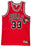 Scottie Pippen Signed Nike Authentic Chicago Bulls Jersey JSA Certified