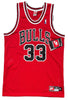 Scottie Pippen Signed Nike Authentic Chicago Bulls Jersey JSA Certified