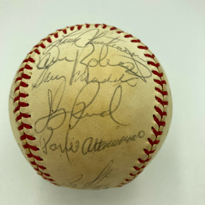 1982 Philadelphia Phillies Team Signed Official National League Baseball