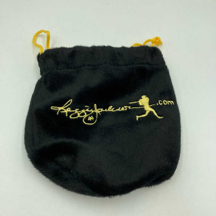 Frank Robinson Signed Heavily Inscribed Career STAT Baseball Reggie Jackson COA