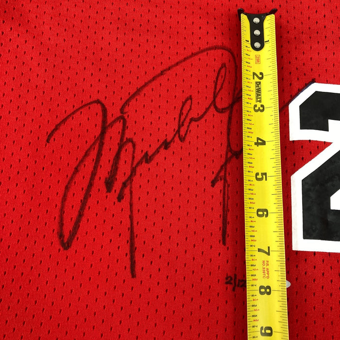 Michael Jordan Signed 1984-85 Rookie Chicago Bulls Jersey UDA PSA DNA & Beckett