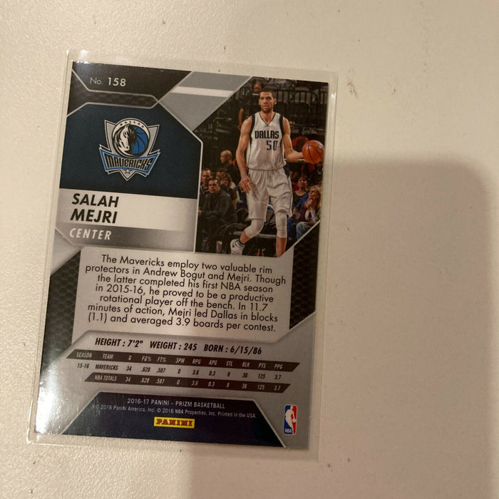 Lot Of (3) Signed Basketball Card Salah Mejri, Wesley Matthews & Desagana Diop