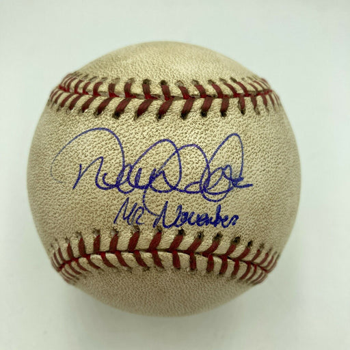 Derek Jeter Mr November Signed Game Used 2001 World Series Game 4 Baseball MLB